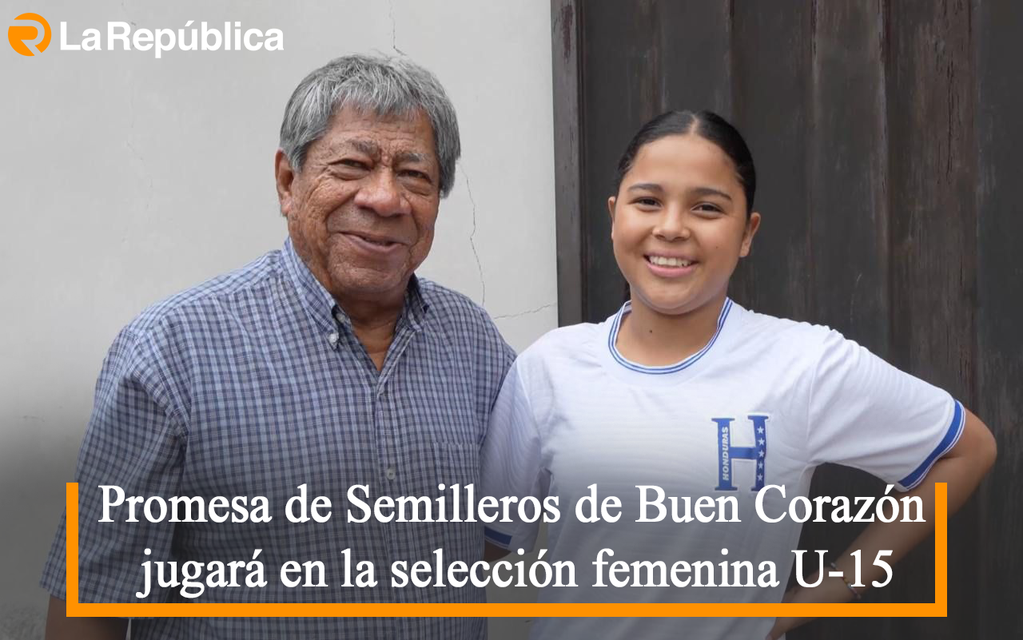 Promesa de Semilleros de Buen Corazón jugará en la selección femenina U-15 - Cover Image